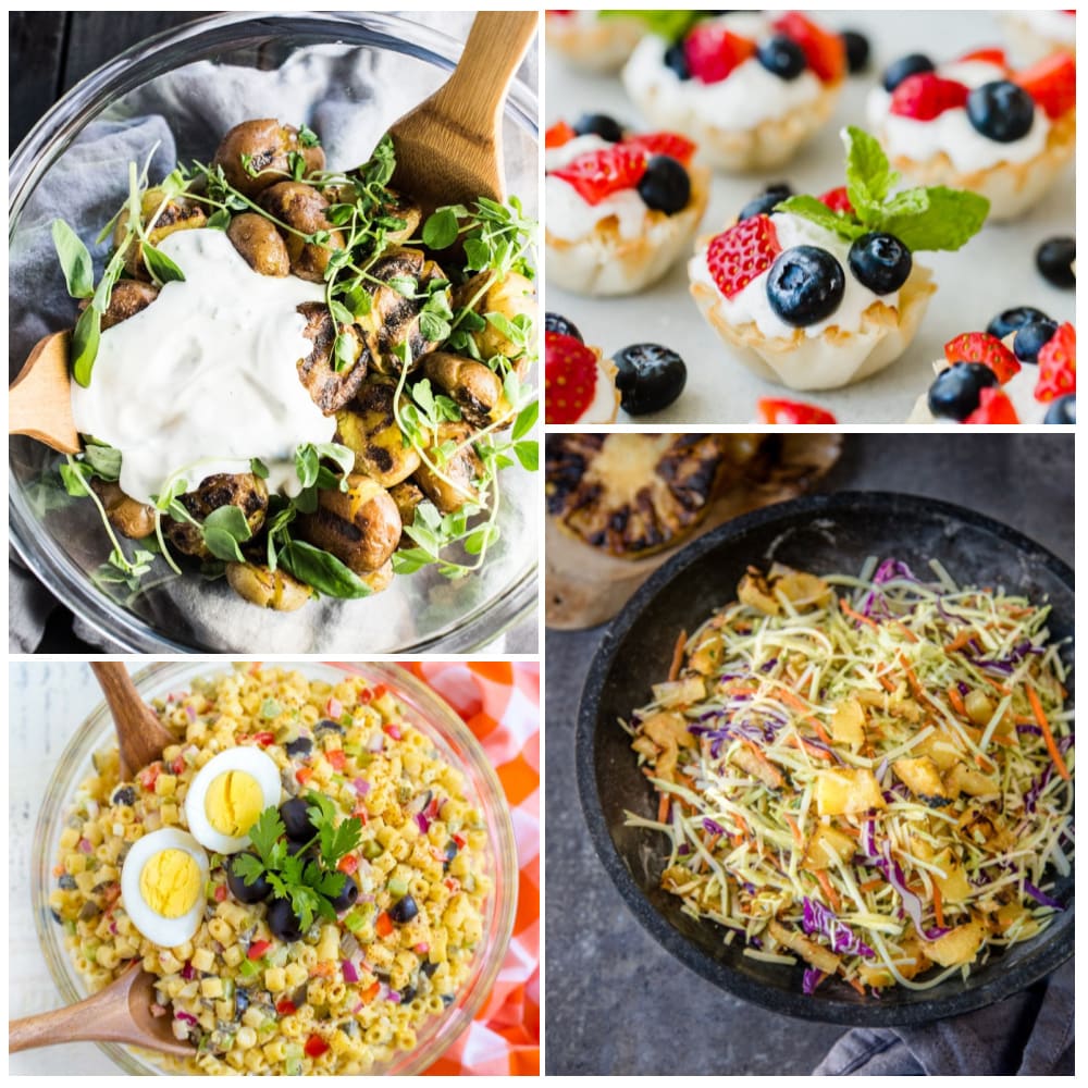 4th of July Side Dishes. A lineup of 37 of the best recipes around.