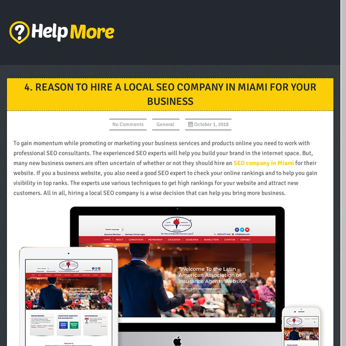 4. Reason To Hire A Local SEO Company In Miami For Your Business