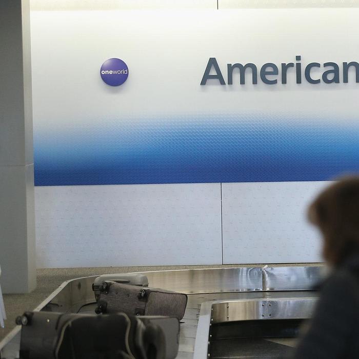 American Airlines is rallying after saying it will raise bag fees