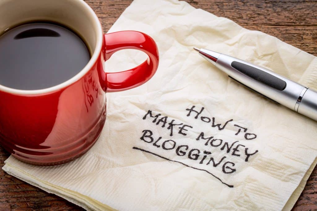 How I Actually Started Making Money From Blogging