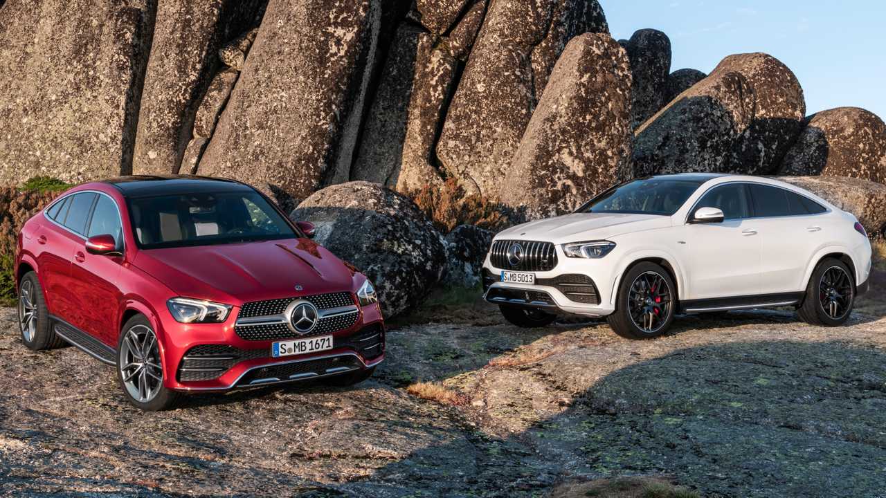 New Mercedes GLE Coupe Extensively Detailed In Four Videos