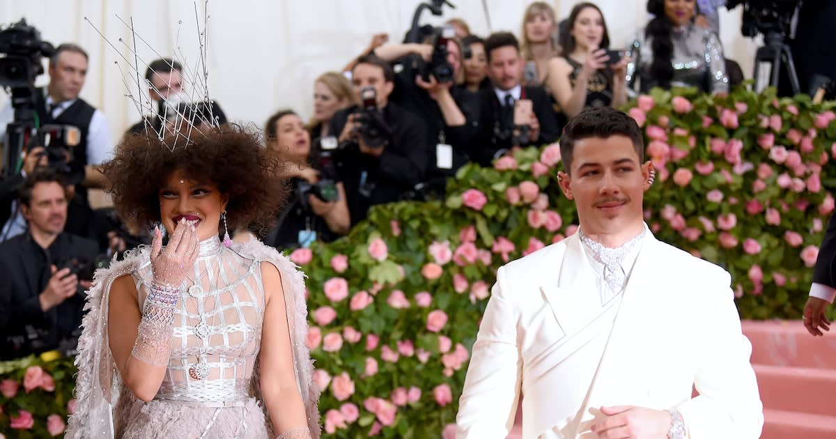 Nick Jonas Gave Us 'Game Of Thrones' Littlefinger Vibes At The Met Gala