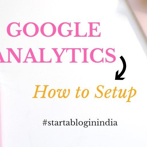 How to Setup Google Analytics on my website