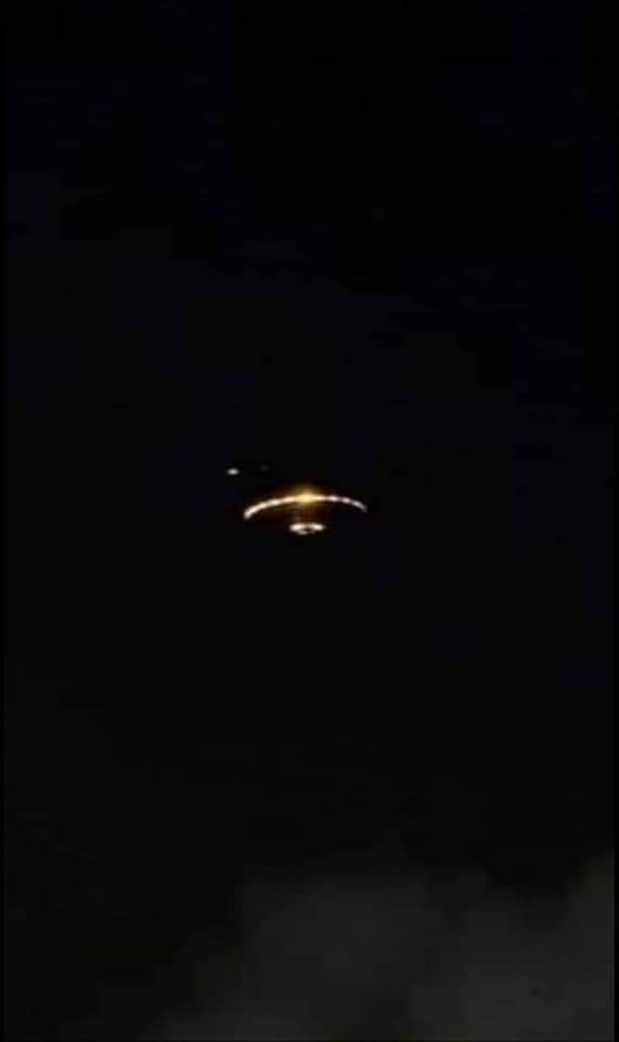 UFO spotted over chihuahua, México. Photos by Alexis García Villa