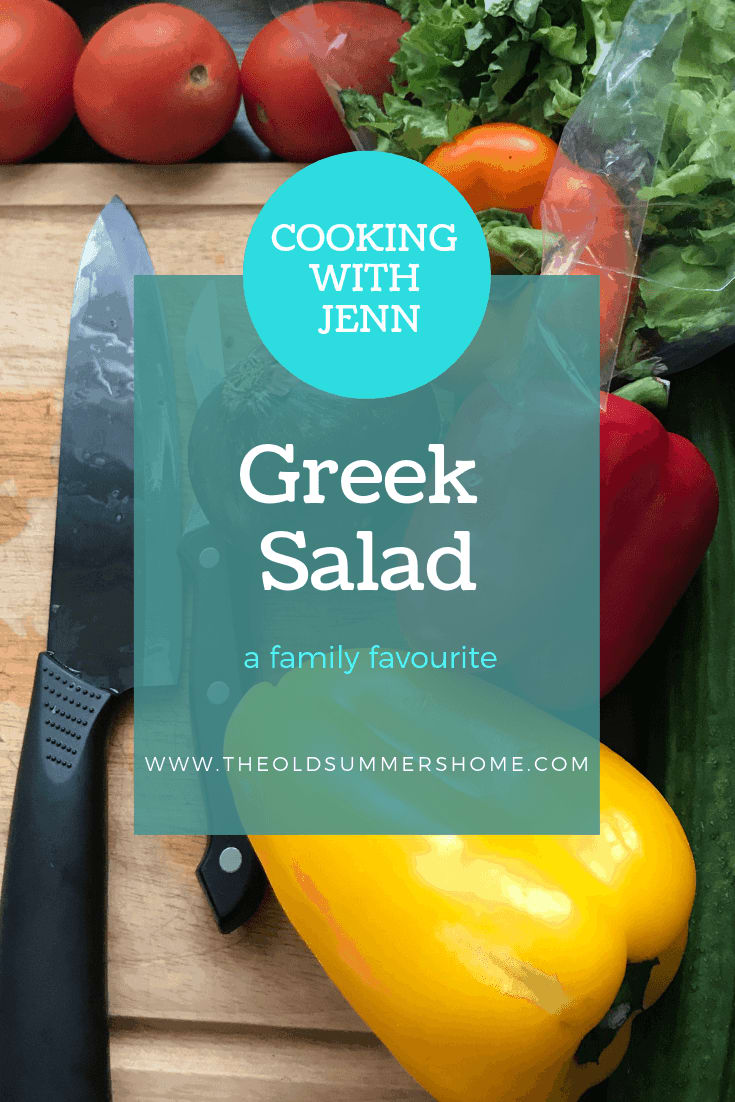 Greek Salad - A family favourite