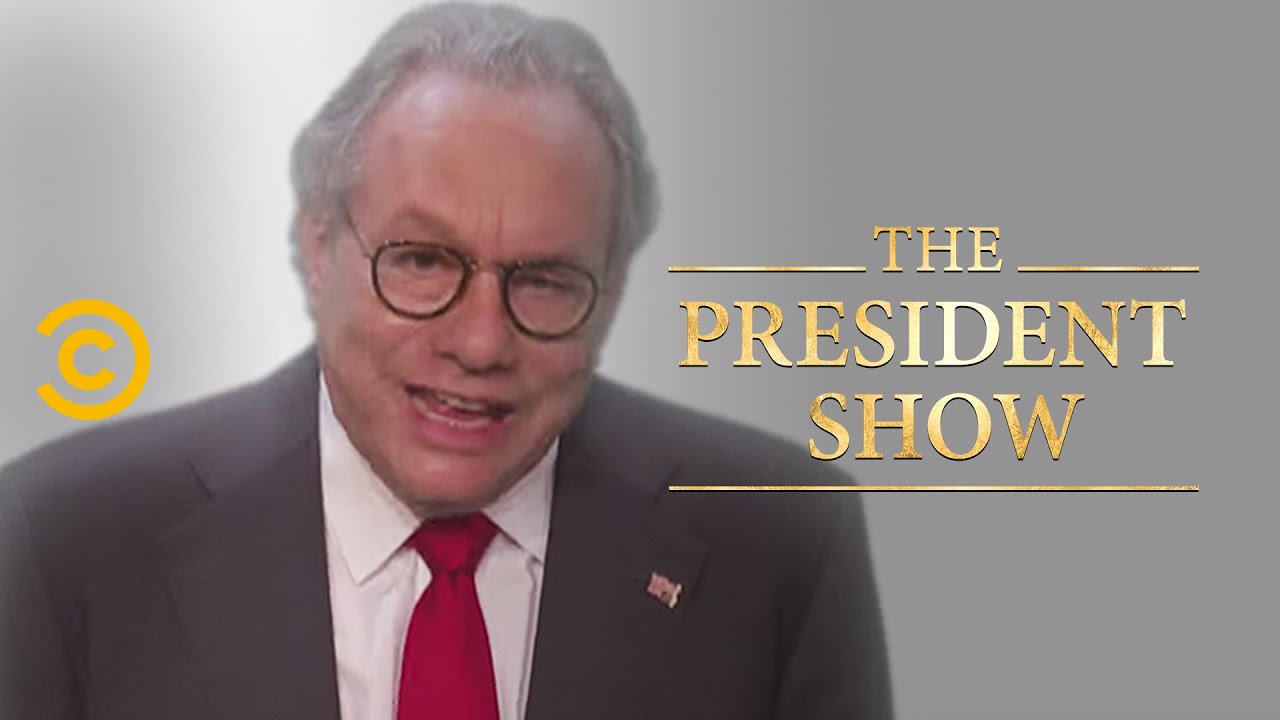 The President Meets Himself (ft. Lewis Black) - The President Show
