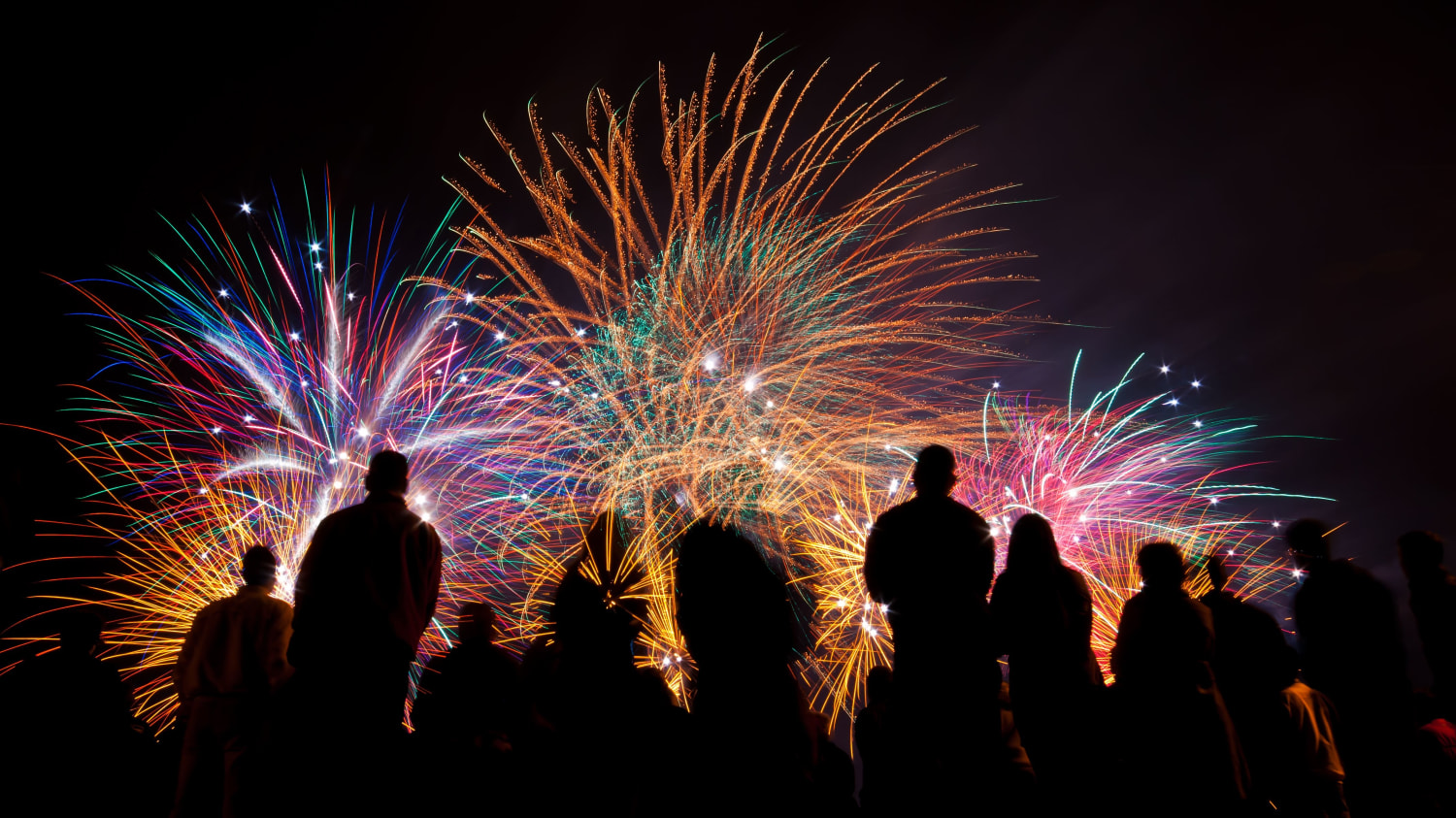 How Do Fireworks Get Their Colors?