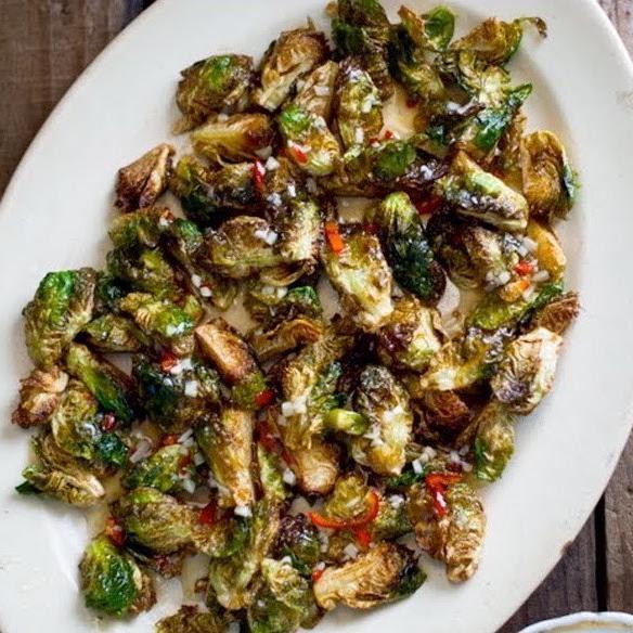 How to cook Brussels sprouts, restaurant style