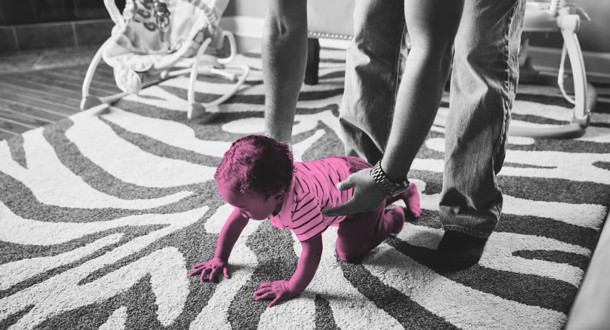 This is How to Motivate Your Baby to Roll, Crawl and Cruise, According to the Experts