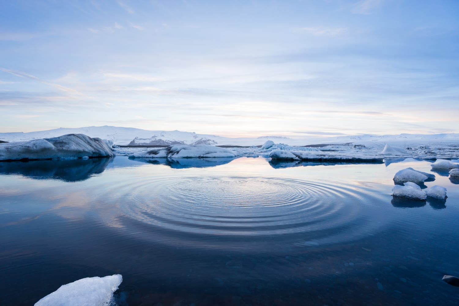Jökulsárlón glaciers, Iceland (Photo credit to Jeremy Goldberg)