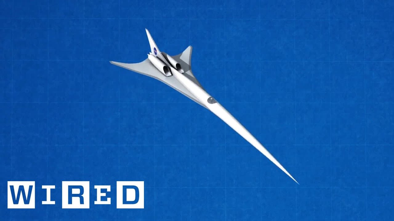 NASA Attempts to Make a Supersonic Jet Without the Boom | WIRED