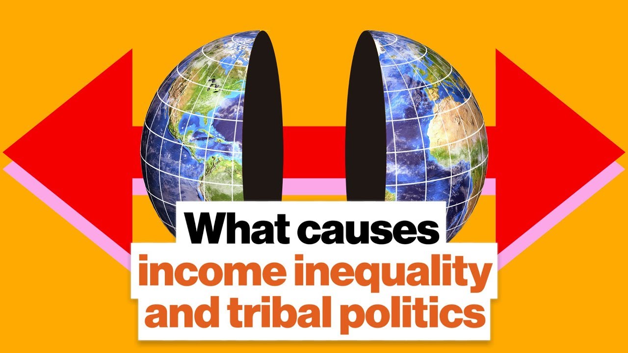 What causes income inequality and tribal politics | Bill Drayton | Big Think