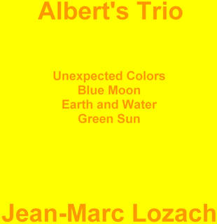 Unexpected Colors by Jean-Marc Lozach