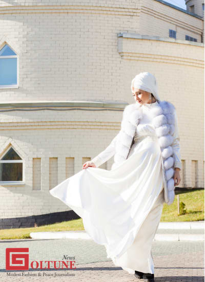 Islamic Fashion Marked Its Gorgeous Impression with Modest Wears