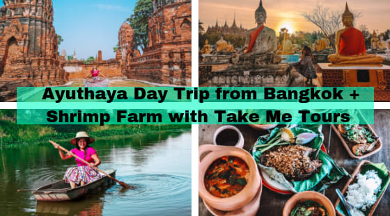 Ayuthaya Day Trip from Bangkok with a Local Taste via TakeMeTour - Karla Around the World