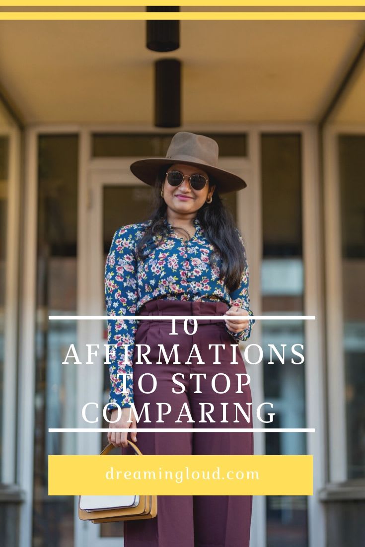 Top 10 Best Positive Affirmations To Stop Comparing Yourself and Celebrate your Uniqueness