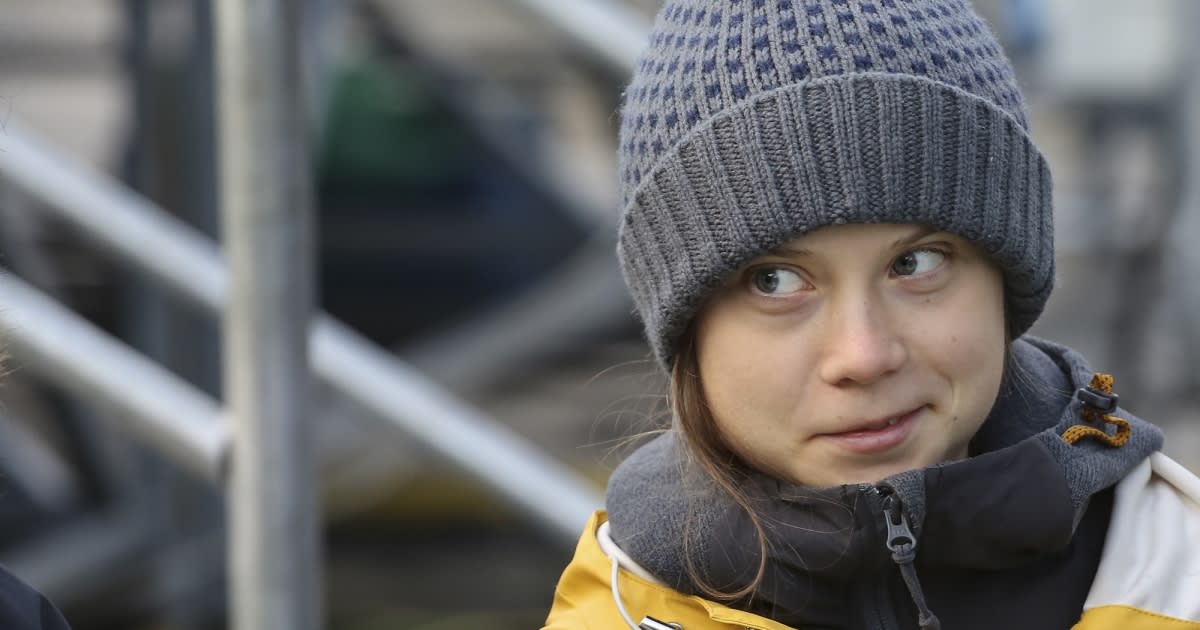 Greta Thunberg just dropped a truth bomb in the punchbowl at Davos