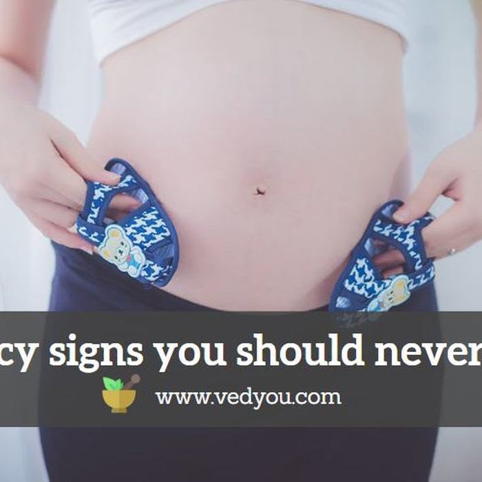 5 Pregnancy signs you should never ignore