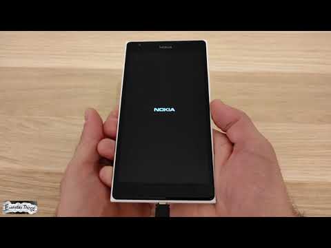 First time use, How to set up your Windows 10 phone for very first time