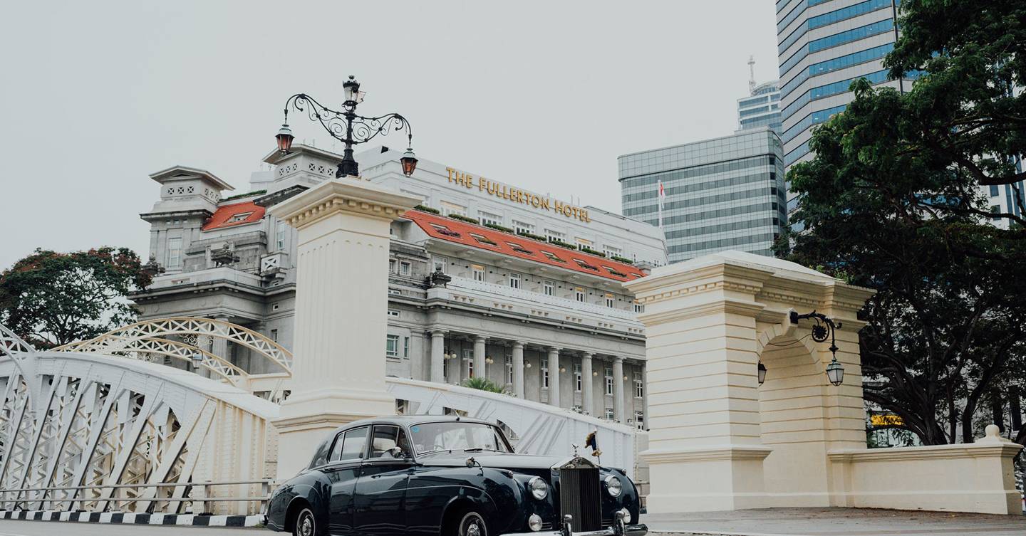 Which Fullerton Hotel city break suits your style of travel?