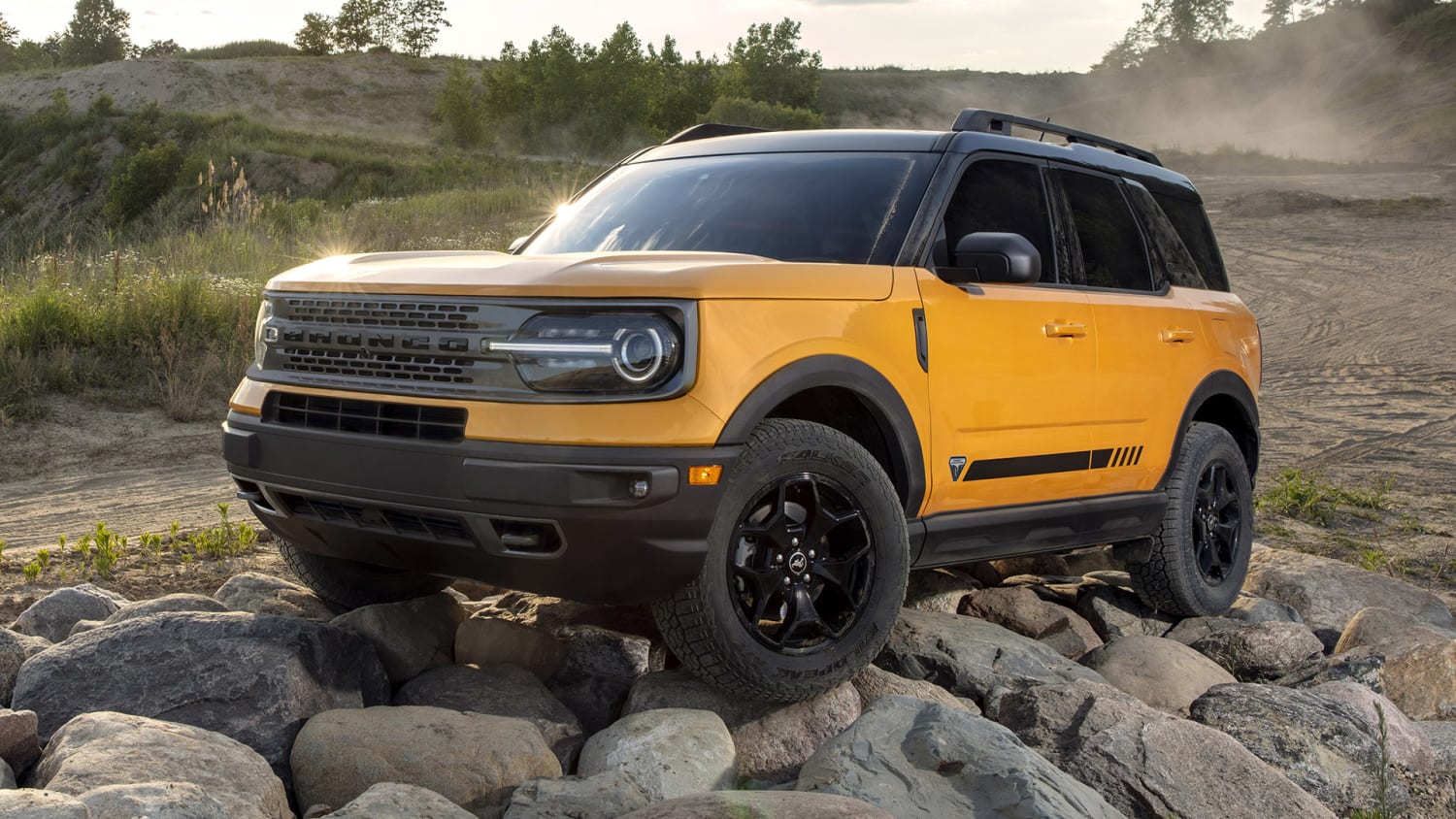 2021 Ford Bronco Sport: The $28K 'Baby' Bronco Is Built for Off-Roading, Too