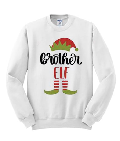 Brother - Christmas impressive graphic Sweatshirt