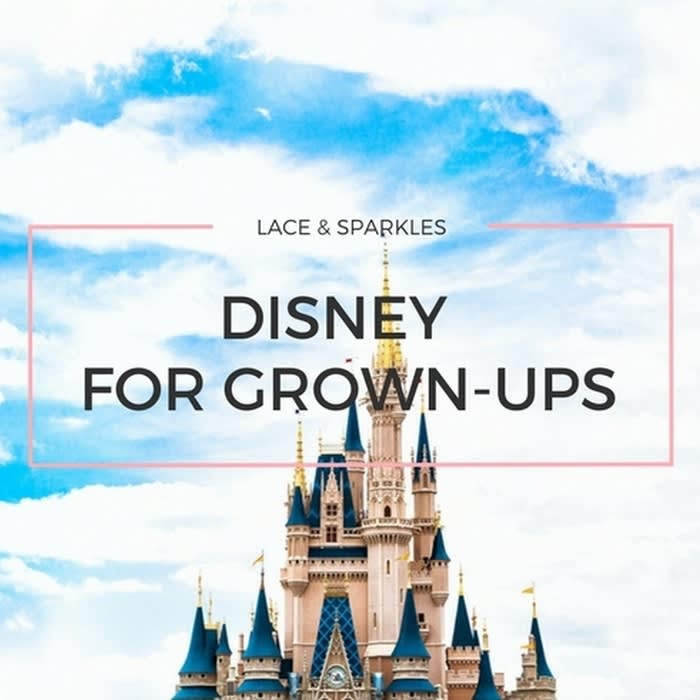 DISNEY FOR GROWN UPS - Lace & Sparkles