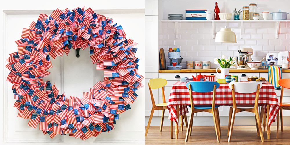 20 Easy DIY Memorial Day Decor Ideas to Celebrate in Style