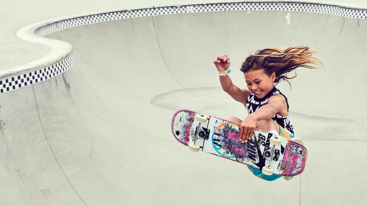The 11-Year-Old Girl Taking Skateboarding By Storm