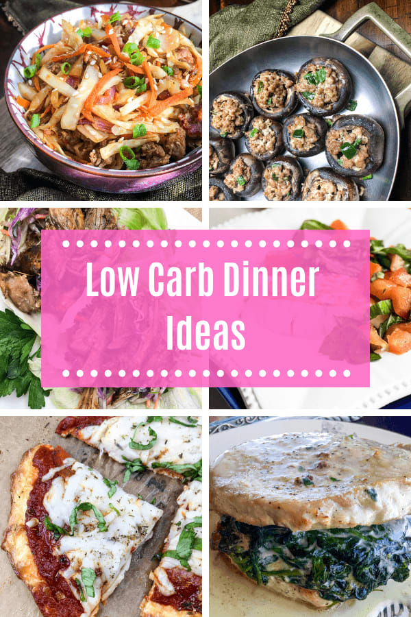 Low carb dinner ideas - #Quick #Easy #HighFiber -