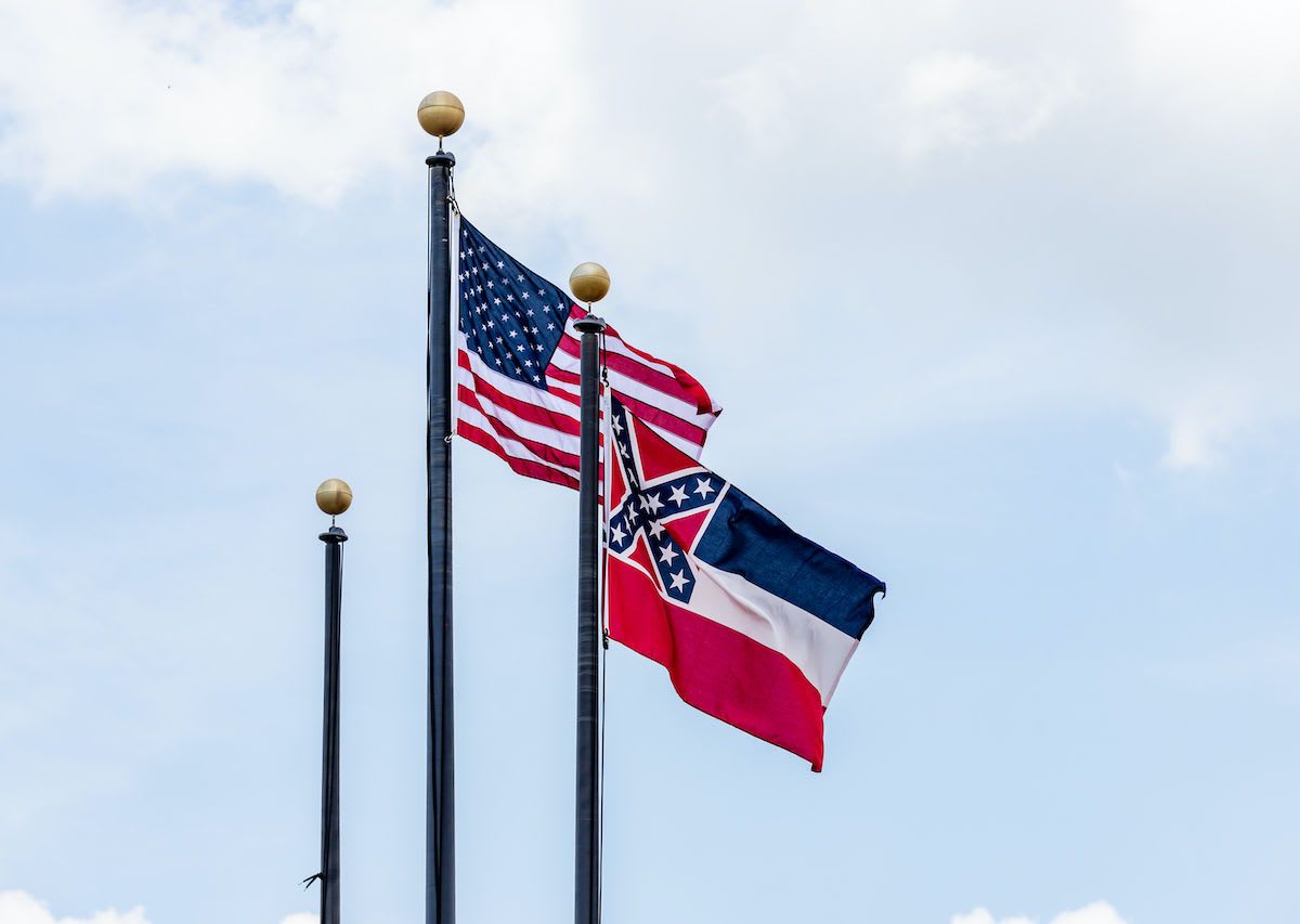 Mississippi finally drops Confederate emblem from its flag