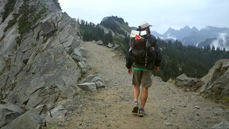 Would You Hike All 2,650 Miles Of The Pacific Crest Trail? These Two Friends Did.