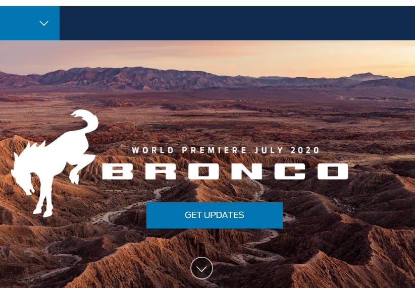 Ford Bronco Bound for July Reveal - The Truth About Cars