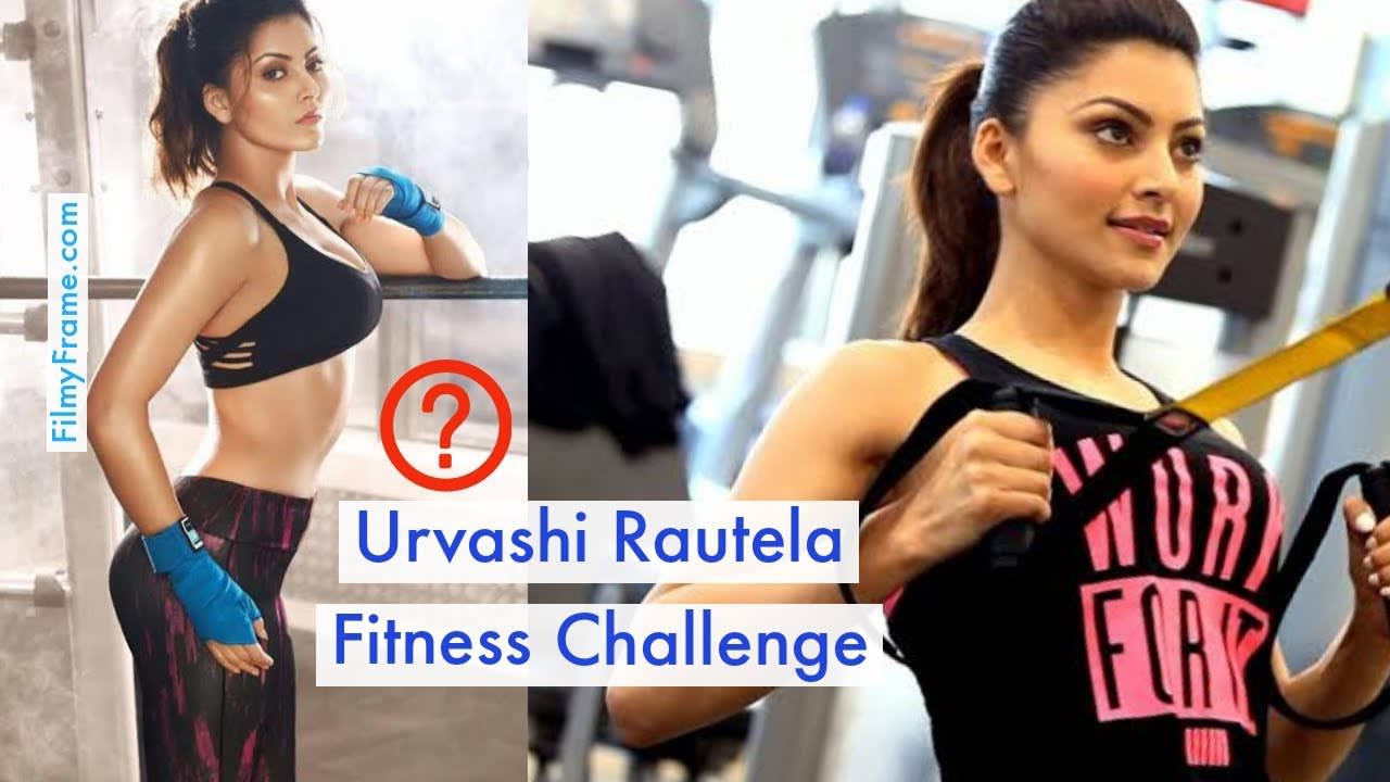 Urvashi Ratuela Fitness challenge For you