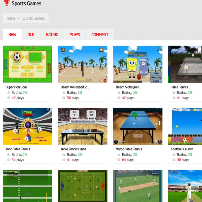 Best Free Online Sports Games - Play PC & Mobile Browser games now