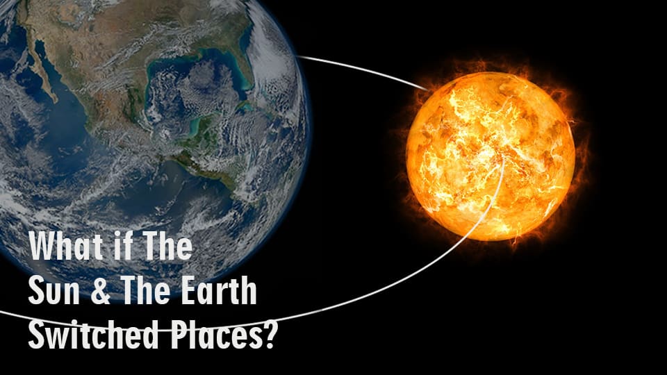 What If the Earth and the Sun Switched their Places?