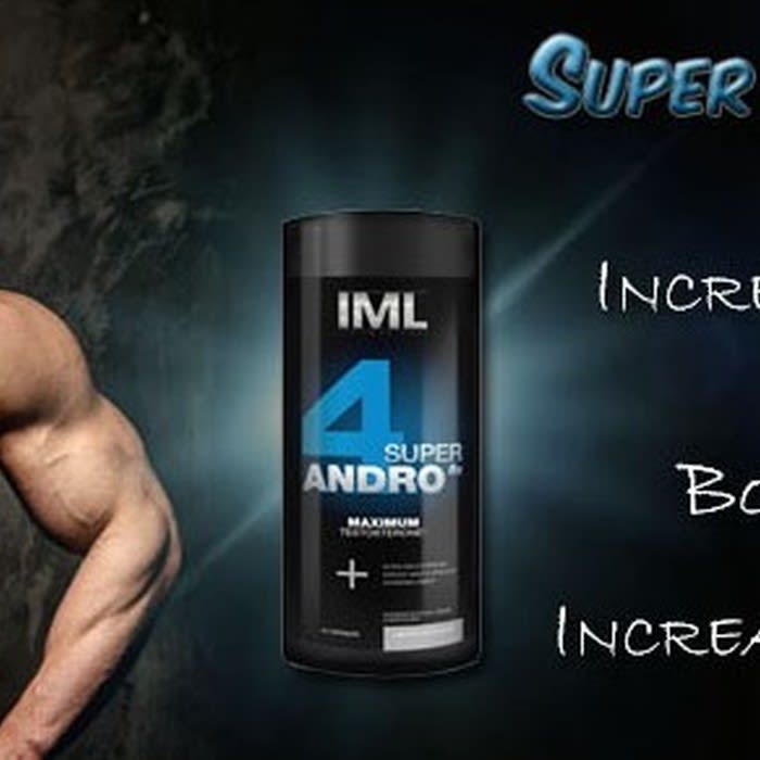 Increase Your Anabolic State and Bulk Up with Super 4-Andro Now!