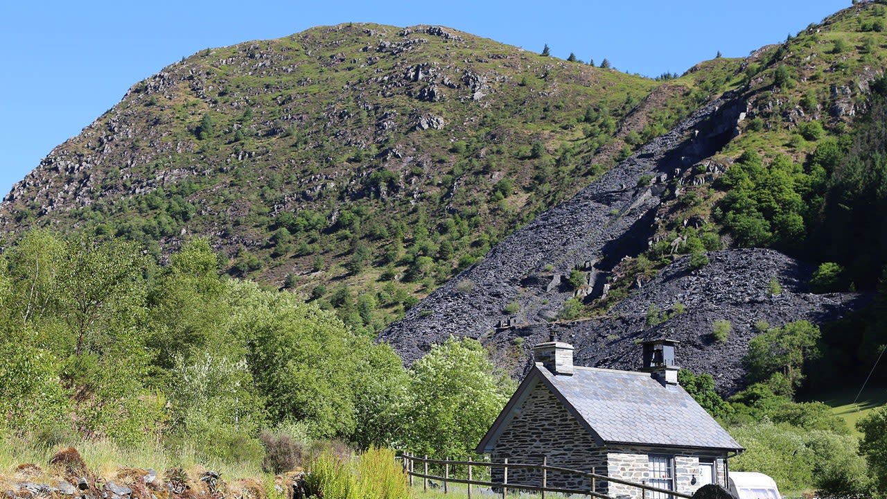 An entire Welsh village is up for sale for the price of a London house