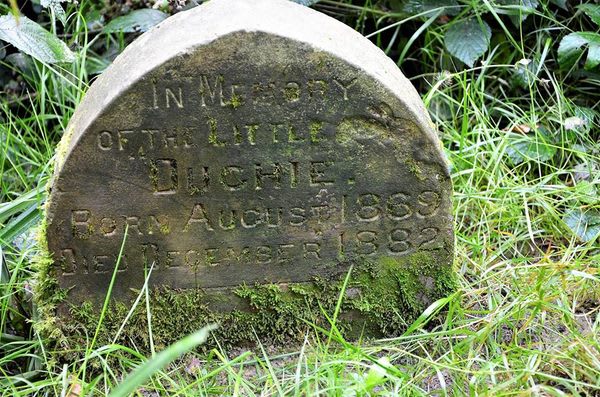 Found: The Tiny, Century-Old Headstone of a Pet Bunny