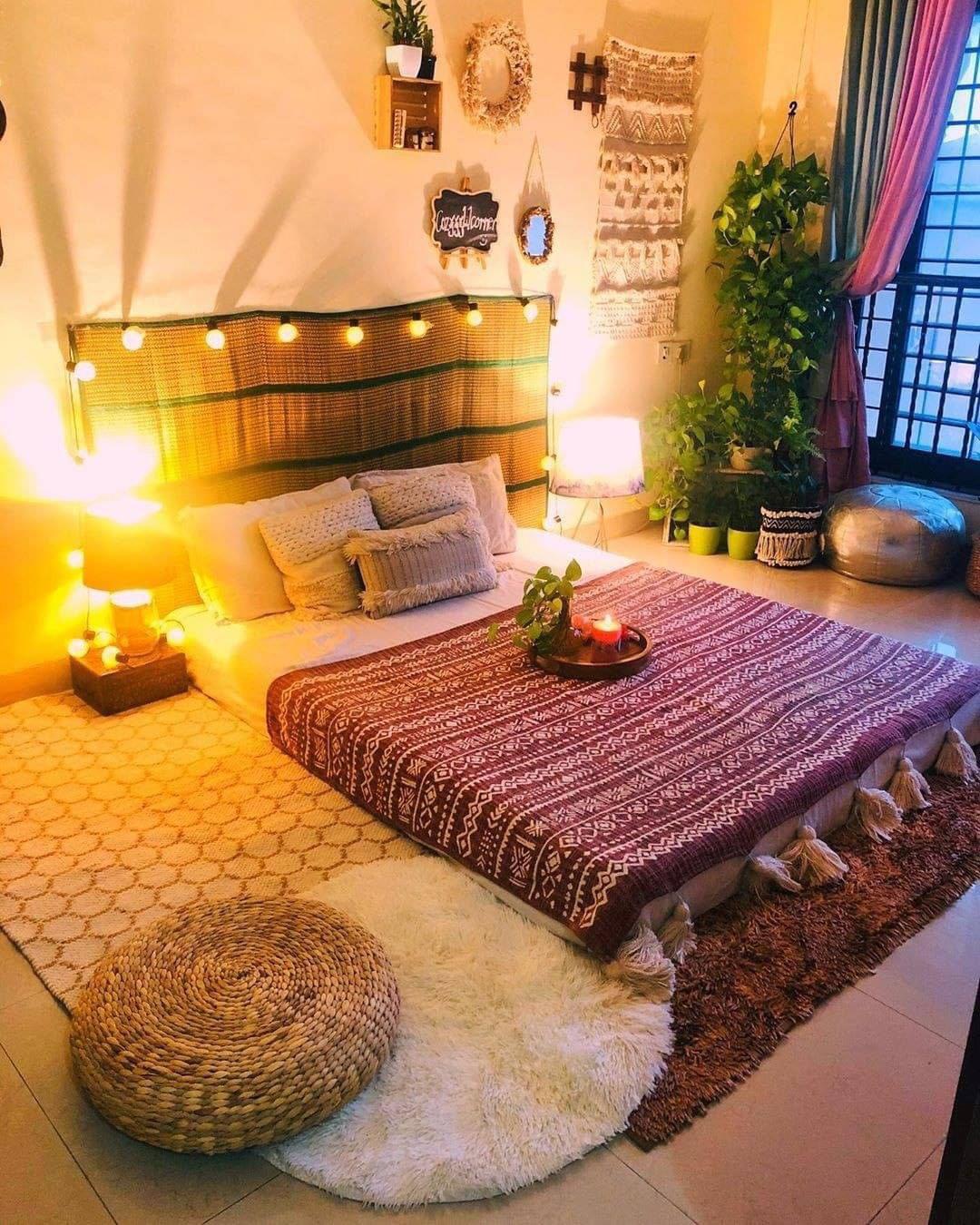 Warm and beauty bedroom
