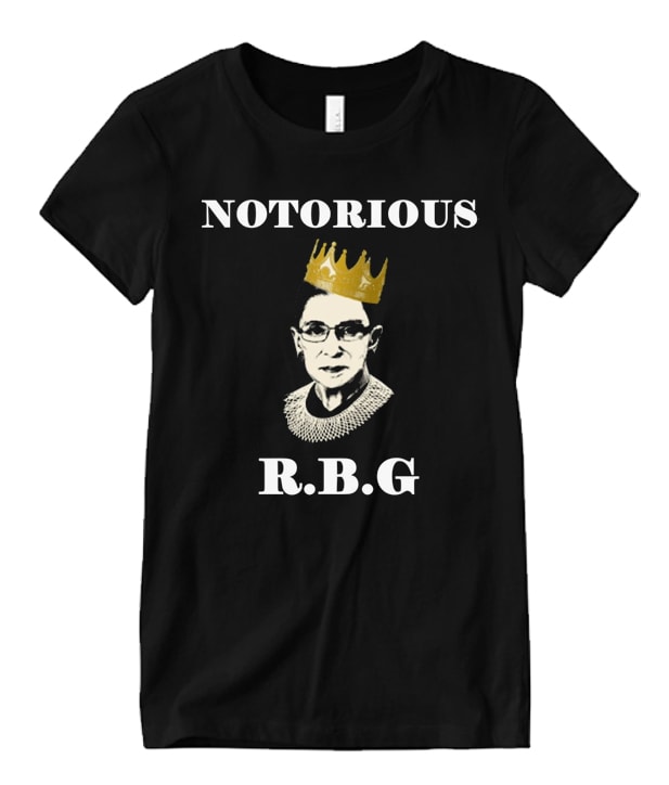 Notorious RBG Matching T Shirt