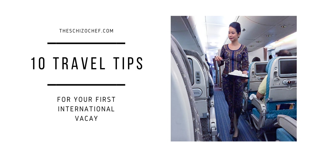 10 INTERNATIONAL TRAVEL TIPS FOR YOUR FIRST TRIP ABROAD