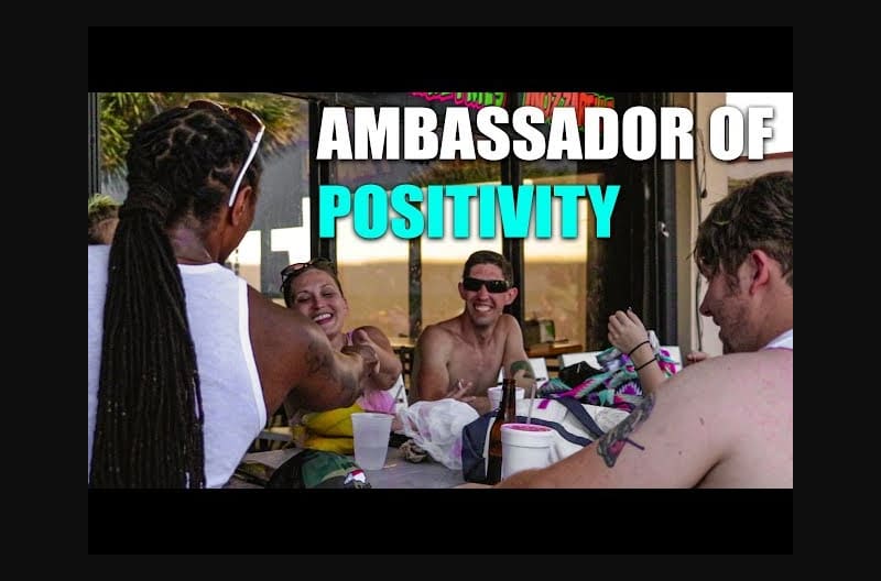 I WANT TO BE AN AMBASSADOR OF POSITIVITY! - QUEZZY THE CEO