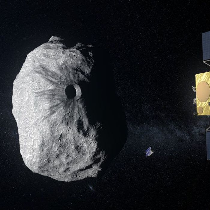 Tiny Cubesats Picked for Proposed European Asteroid Mission