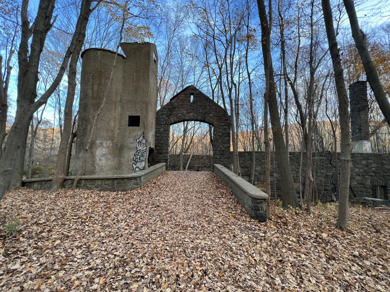 The abandoned Cornish farm in Cold Springs, NY