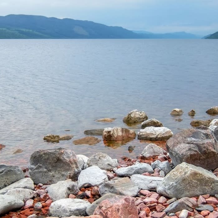 Loch Ness: the second largest lake in Scotland