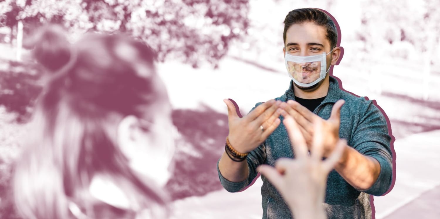These Face Masks Make It Easier to Communicate With People Who Are Hard of Hearing