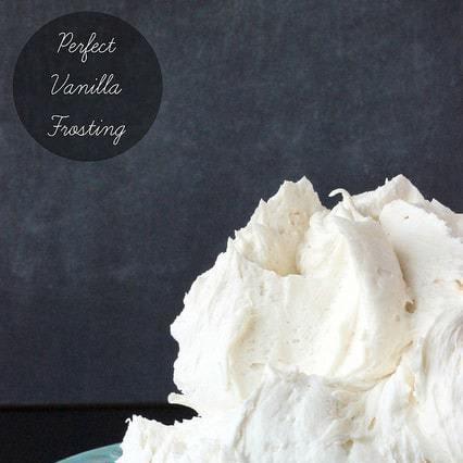Perfect Vanilla Frosting