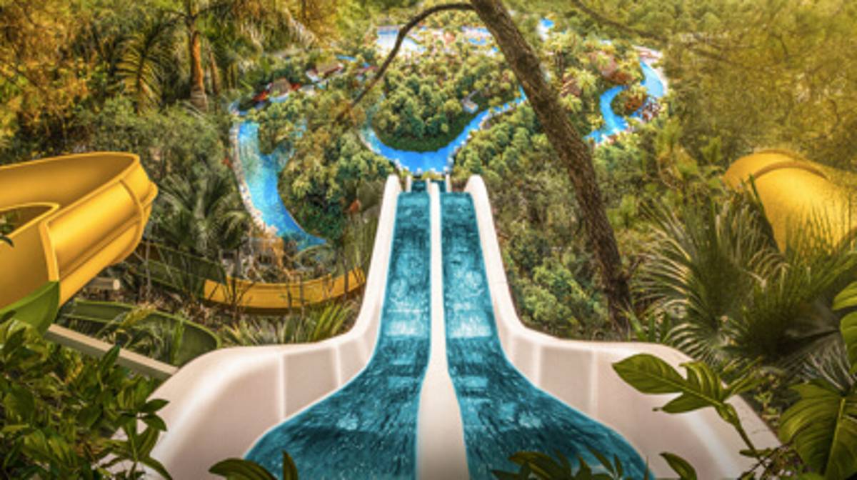 This Luxury Water Park In Mexico Is The Stuff Of Grown Ups' Dreams