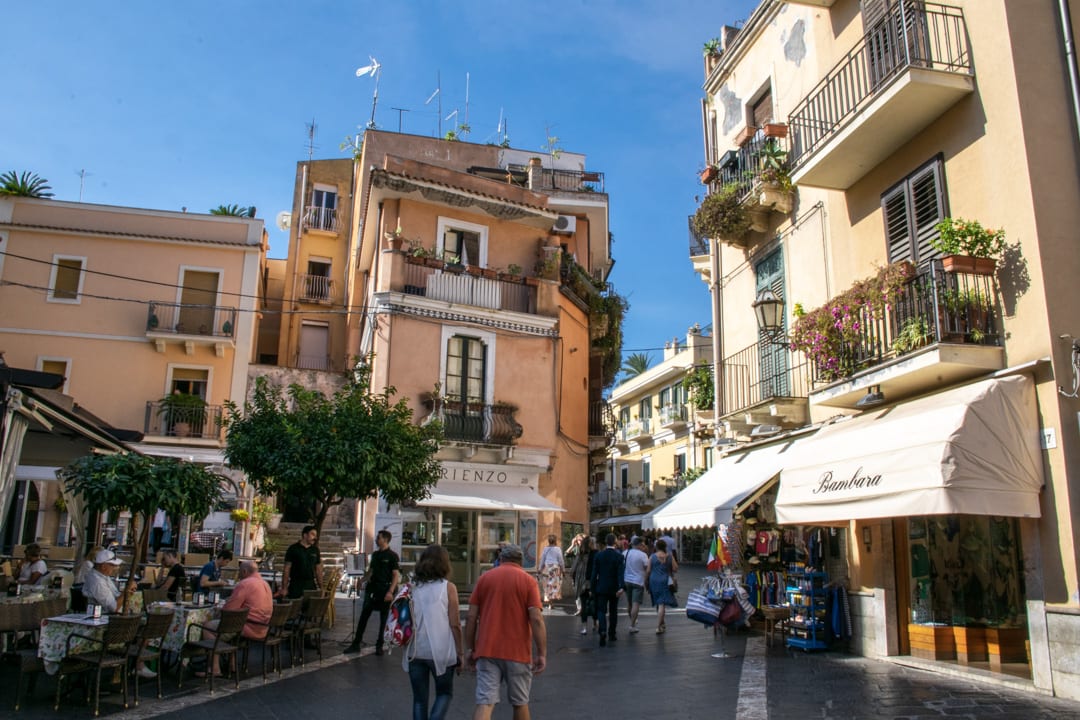 Don't Miss These Sights to See in Taormina, Sicily